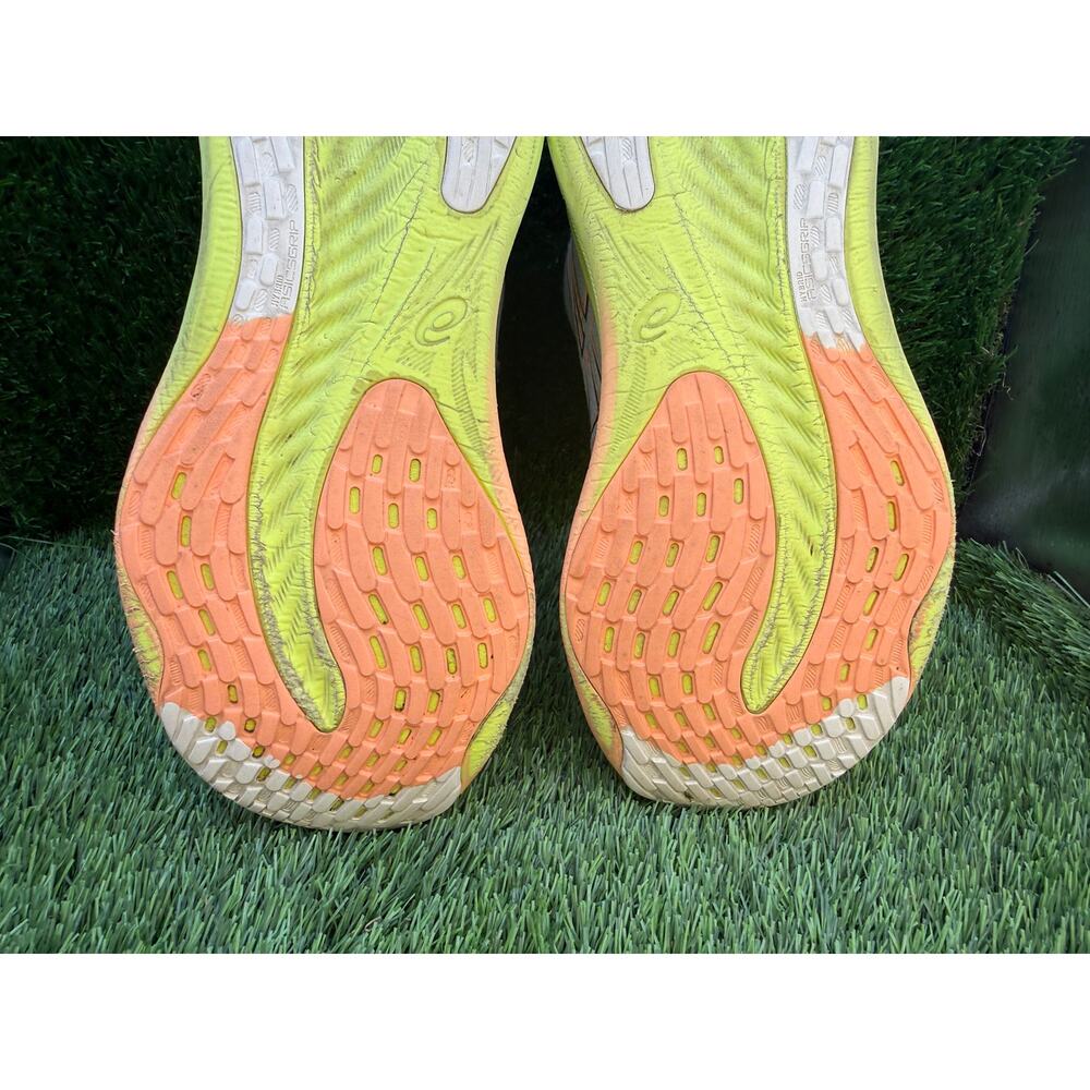 Asics Gel-Nimbus 26 1012B743 Athletic Sneaker Women's 8.5 Gray Mesh Gym Running - Picture 12 of 14